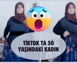 TikTok ta 50 Yaşındaki Kadın Herkesi Şok Etti!