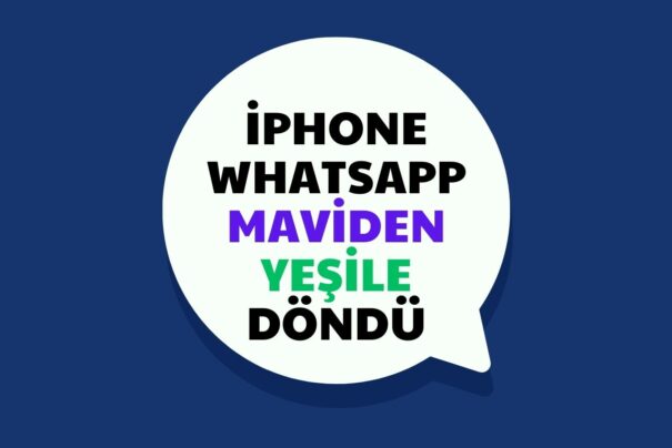 iPhone WhatsApp Maviden Yeşile Döndü: Nedenleri ve Çözümleri (2024 Güncel)