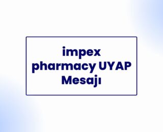 impex pharmacy UYAP Mesajı: Dikkat Dolandırıcılık!