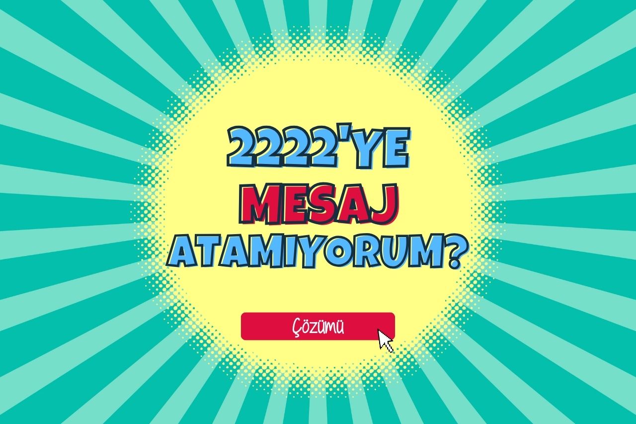 2222 Mesaj Atamıyorum: Turkcell 30. Yıl Kampanyası 2024