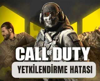 Call of Duty Mobile Yetkilendirme Hatası
