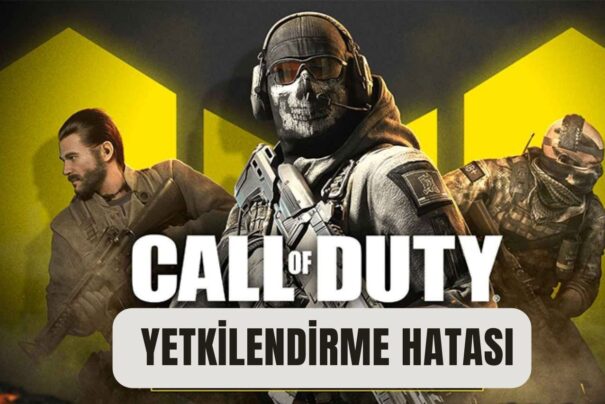 Call of Duty Mobile Yetkilendirme Hatası