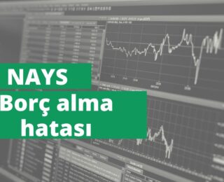 Nays Borç Alma Hatası Çözümü Nedir?