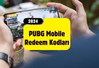 PUBG Mobile Redeem Kodları