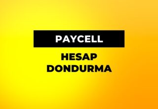Paycell Hesap Dondurma
