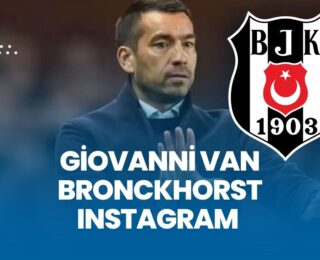 Giovanni van Bronckhorst Instagram Adresi