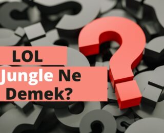 LoL Jungle Ne Demek? League of Legends Jung Nedir?