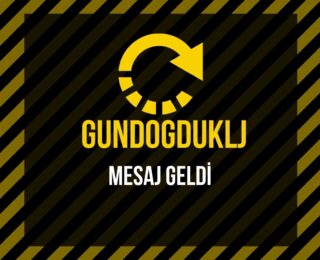 gundogduklj Mesaj Geldi?