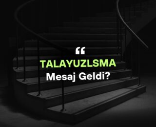 TALAYUZLSMA Mesaj Geldi?
