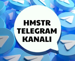 hmstr Telegram Kanalı