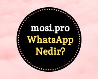 mosi.pro WhatsApp Nedir?