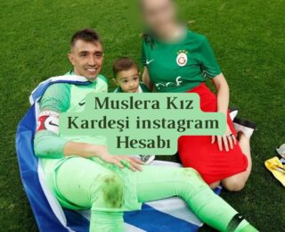 Muslera Kız Kardeşi instagram Hesabı
