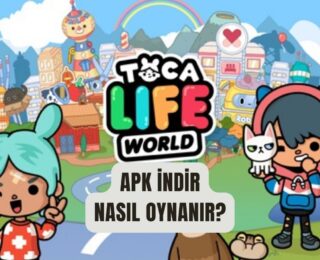 Toca Life World APK İndir 2024