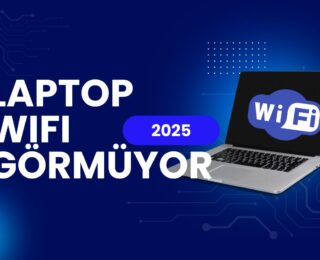 Laptop Wifi Görmüyor 2025