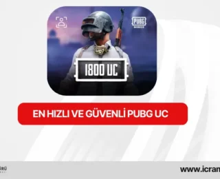 En Hızlı ve Güvenli PUBG UC