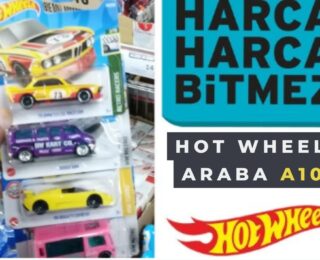 Hot Wheels Araba A101: 3’lü Metal Araba Seti