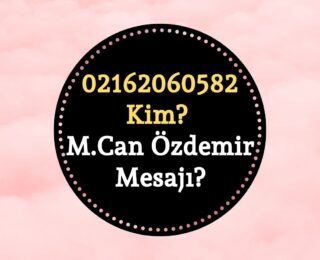 m.can özdemir Mesaj Geldi?