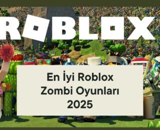 Roblox Zombi Oyunları