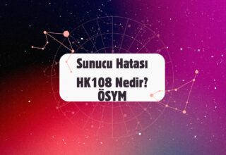 Sunucu Hatası HK108 Nedir?