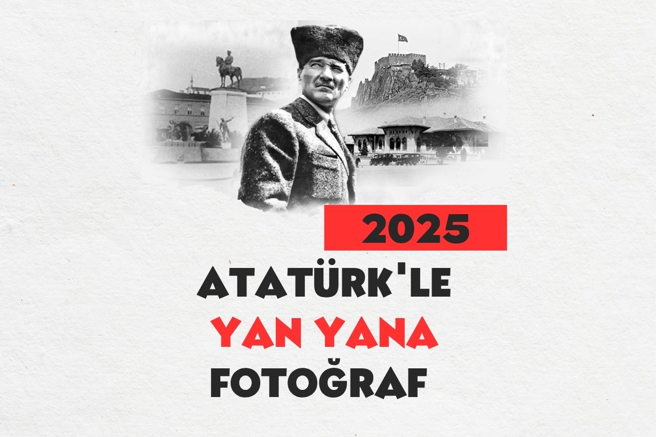 Atatürk'le Yan Yana Fotoğraf Nasıl Yapılır?