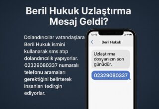 Beril Hukuk Uzlaştırma Mesajı Geldi?
