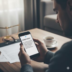 Cenker Hukuk Mesajı Nedir?