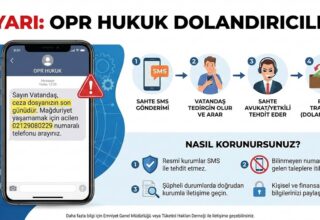 Opr Hukuk Mesajı Nedir?