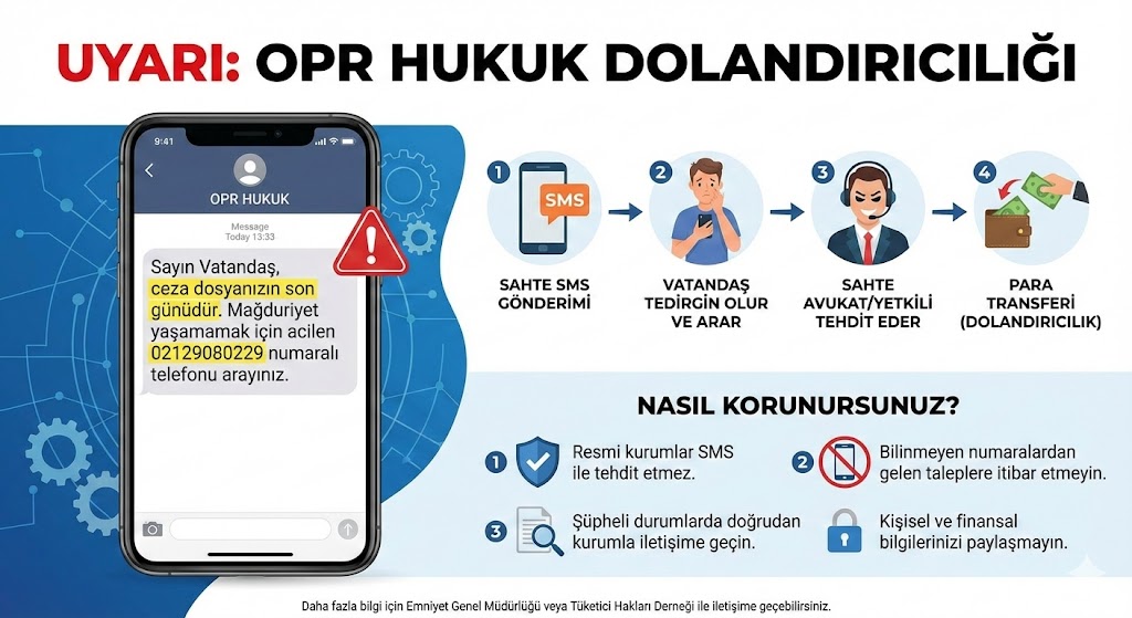 Opr Hukuk Mesajı Nedir