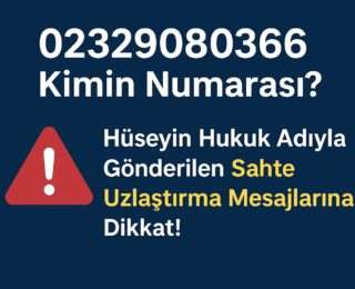 02329080366 Kimin Numarası?