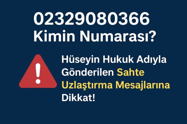02329080366 Kimin Numarası?