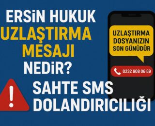 Ersin Hukuk Uzlaştırma Mesajı Nedir?