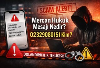 Mercan Hukuk Mesajı Nedir? 02329080151 Kim?