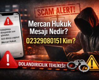 Mercan Hukuk Mesajı Nedir? 02329080151 Kim?
