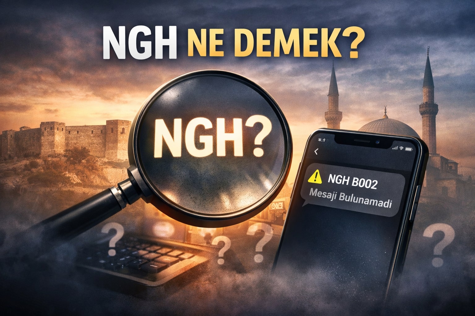 NGH Ne Demek? NGH B002 Ne Anlama Geliyor?
