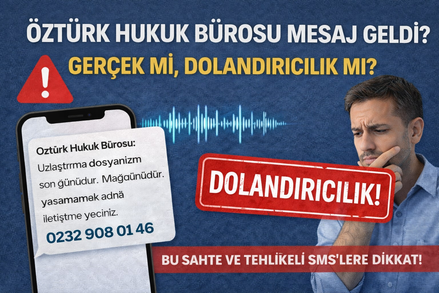 Öztürk Hukuk Bürosu Mesaj Geldi? Gerçek Mi, Dolandırıcılık Mı?