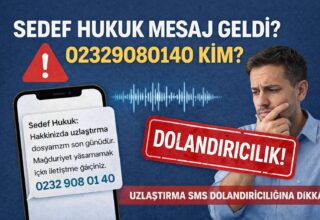 Sedef Hukuk Mesaj Geldi?