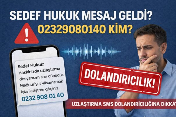 Sedef Hukuk Mesaj Geldi?