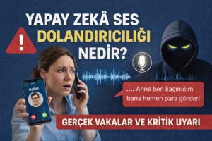 Yapay Zekâ Ses Dolandırıcılığı Nedir