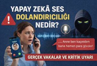 Yapay Zekâ Ses Dolandırıcılığı Nedir?