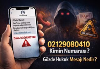 02129080410 Kimin Numarası?