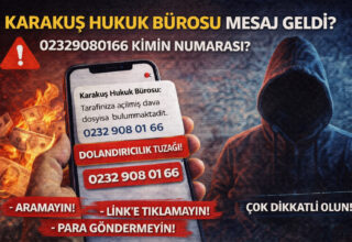Karakuş Hukuk Bürosu Mesaj Geldi?