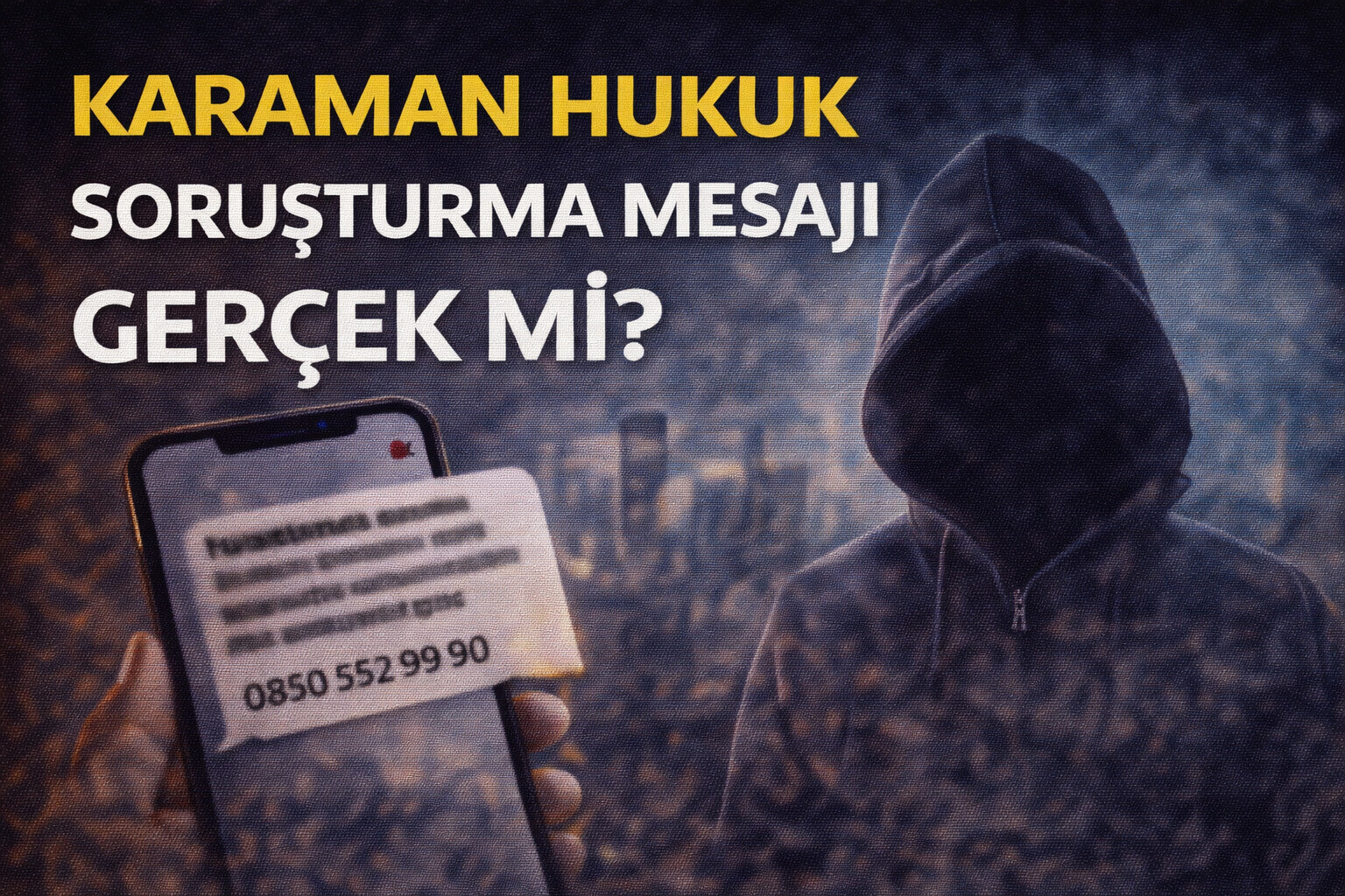 Karaman Hukuk Soruşturma Mesajı Gerçek Mi