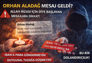 Orhan Aladağ Mesaj Geldi?