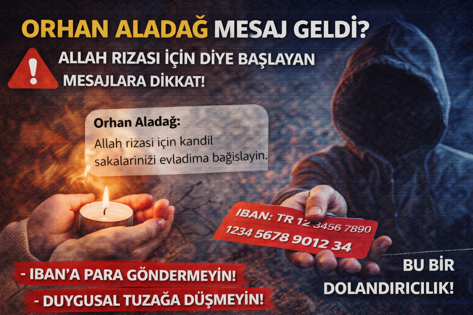 Orhan Aladağ Mesaj Geldi