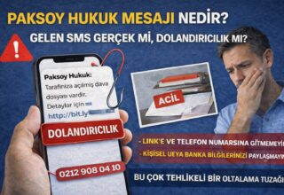 Paksoy Hukuk Mesajı Nedir?