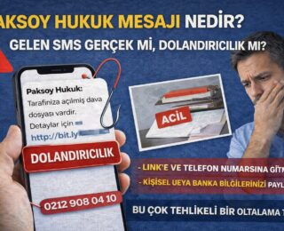 Paksoy Hukuk Mesajı Nedir?