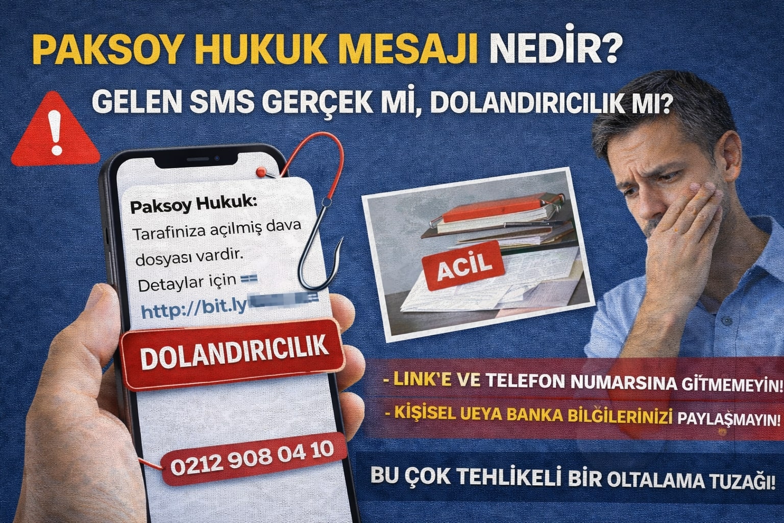 Paksoy Hukuk Mesajı Nedir