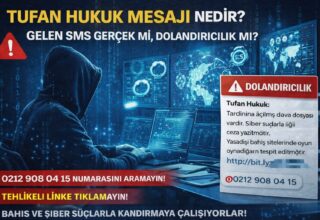 Tufan Hukuk Mesajı Gerçek mi?