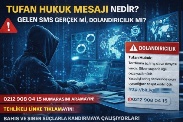Tufan Hukuk Mesajı Gerçek mi?