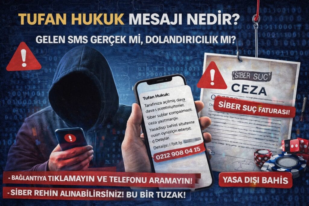 Tufan Hukuk Mesajı Gerçek mi 02129080415 Kimin Numarası